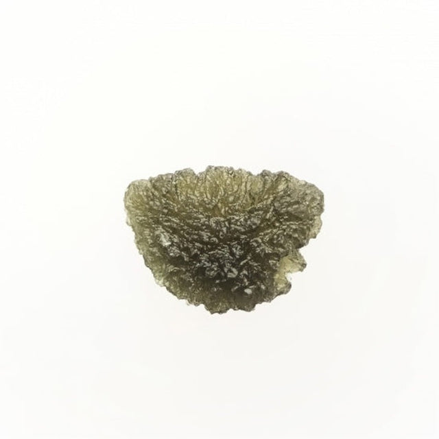 Genuine Moldavite Rough Gemstone - 5.3 grams / 27 ct (28 x 20 x 8 mm) - Magick Magick.com