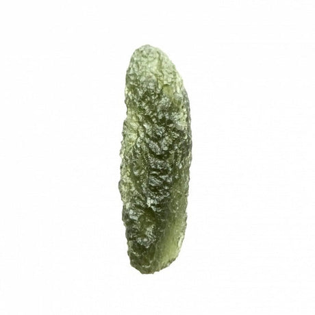 Genuine Moldavite Rough Gemstone - 5.3 grams / 27 ct (29 x 11 x 9 mm) - Magick Magick.com