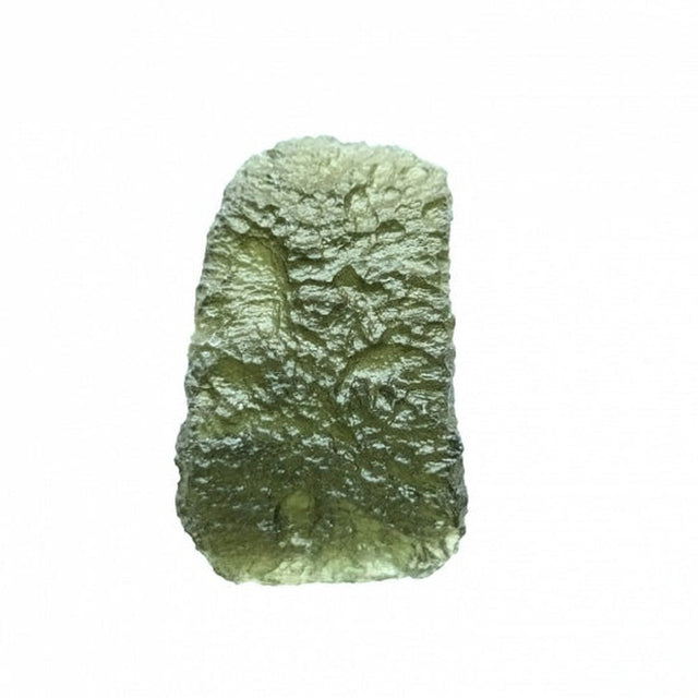 Genuine Moldavite Rough Gemstone - 5.3 grams / 27 ct (29 x 18 x 5 mm) - Magick Magick.com