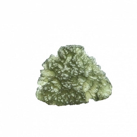 Genuine Moldavite Rough Gemstone - 5.3 grams / 27 ct (30 x 23 x 5 mm) - Magick Magick.com