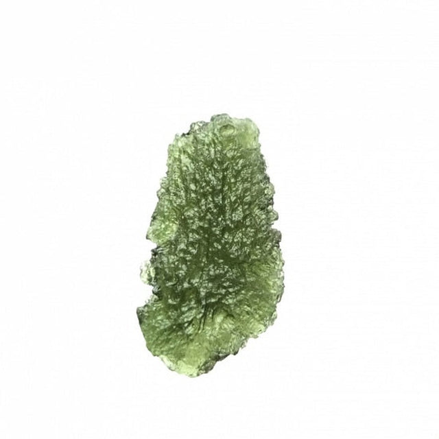 Genuine Moldavite Rough Gemstone - 5.3 grams / 27 ct (32 x 17 x 7 mm) - Magick Magick.com