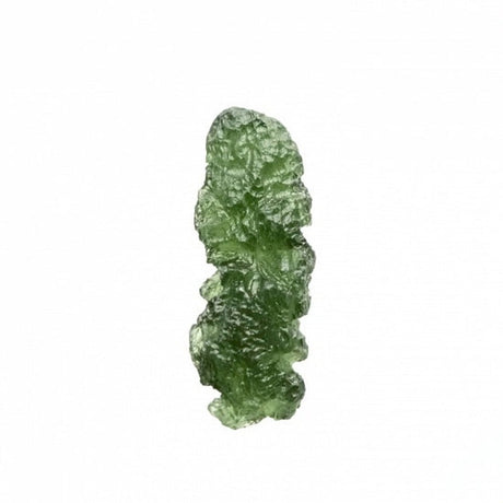 Genuine Moldavite Rough Gemstone - 5.3 grams / 27 ct (34 x 12 x 9 mm) - Magick Magick.com