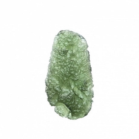 Genuine Moldavite Rough Gemstone - 5.3 grams / 27 ct (34 x 18 x 5 mm) - Magick Magick.com