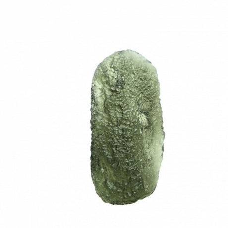 Genuine Moldavite Rough Gemstone - 5.3 grams / 27 ct (35 x 18 x 5 mm) - Magick Magick.com