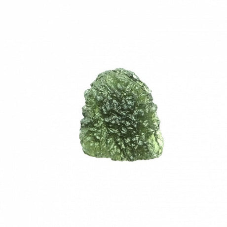 Genuine Moldavite Rough Gemstone - 5.4 grams / 27 ct (21 x 19 x 9 mm) - Magick Magick.com