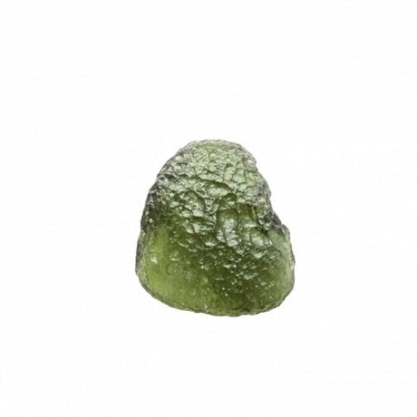 Genuine Moldavite Rough Gemstone - 5.4 grams / 27 ct (23 x 12 x 7 mm) - Magick Magick.com