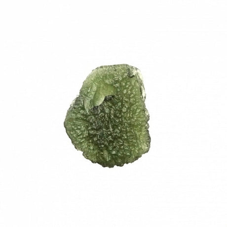 Genuine Moldavite Rough Gemstone - 5.4 grams / 27 ct (24 x 21 x 8 mm) - Magick Magick.com