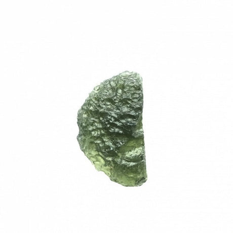 Genuine Moldavite Rough Gemstone - 5.4 grams / 27 ct (26 x 15 x 10 mm) - Magick Magick.com