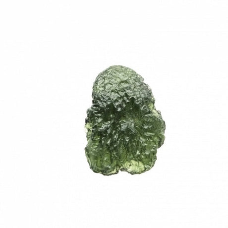 Genuine Moldavite Rough Gemstone - 5.4 grams / 27 ct (26 x 19 x 9 mm) - Magick Magick.com