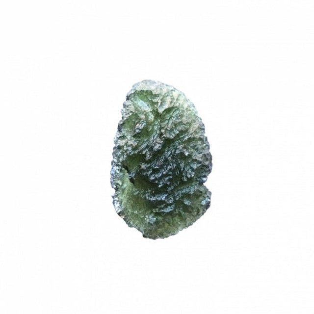 Genuine Moldavite Rough Gemstone - 5.4 grams / 27 ct (27 x 17 x 10 mm) - Magick Magick.com