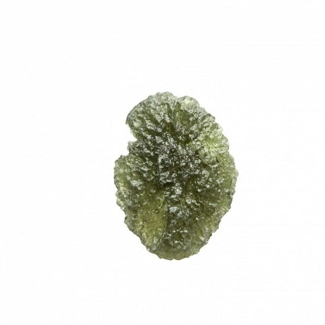 Genuine Moldavite Rough Gemstone - 5.4 grams / 27 ct (27 x 20 x 8 mm) - Magick Magick.com