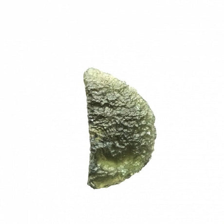 Genuine Moldavite Rough Gemstone - 5.4 grams / 27 ct (29 x 15 x 8 mm) - Magick Magick.com