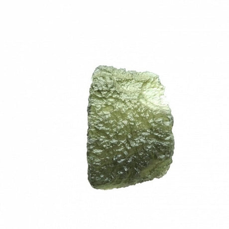 Genuine Moldavite Rough Gemstone - 5.4 grams / 27 ct (29 x 20 x 5 mm) - Magick Magick.com