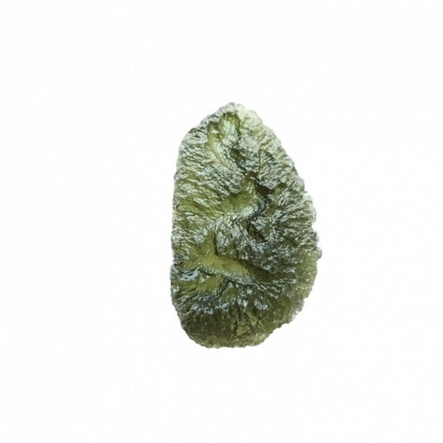 Genuine Moldavite Rough Gemstone - 5.4 grams / 27 ct (30 x 18 x 6 mm) - Magick Magick.com