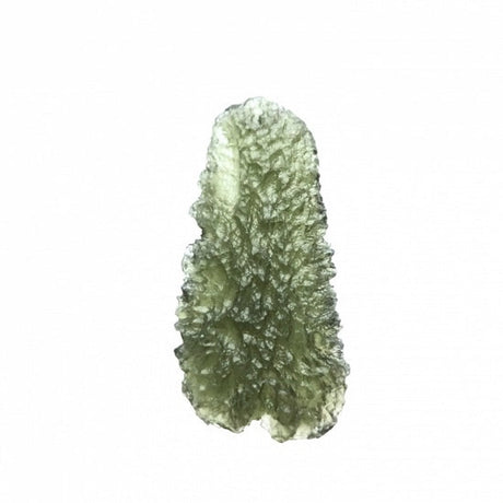 Genuine Moldavite Rough Gemstone - 5.4 grams / 27 ct (37 x 18 x 6 mm) - Magick Magick.com