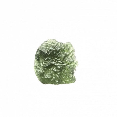 Genuine Moldavite Rough Gemstone - 5.5 grams / 28 ct (20 x 21 x 9 mm) - Magick Magick.com