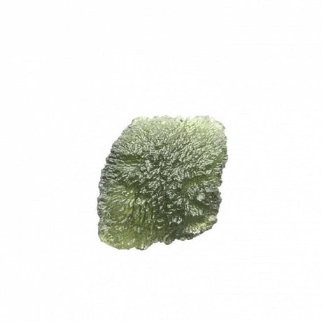 Genuine Moldavite Rough Gemstone - 5.5 grams / 28 ct (23 x 19 x 8 mm) - Magick Magick.com