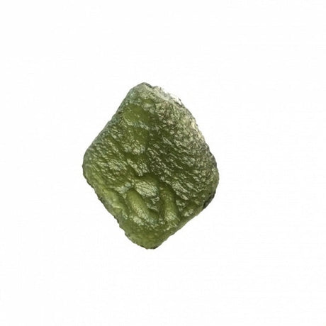 Genuine Moldavite Rough Gemstone - 5.5 grams / 28 ct (23 x 21 x 7 mm) - Magick Magick.com