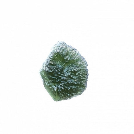 Genuine Moldavite Rough Gemstone - 5.5 grams / 28 ct (24 x 19 x 9 mm) - Magick Magick.com