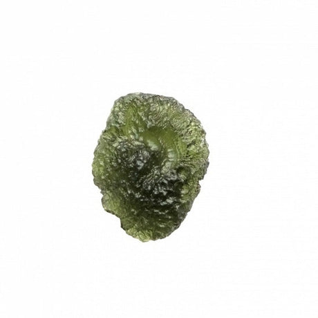 Genuine Moldavite Rough Gemstone - 5.5 grams / 28 ct (24 x 20 x 10 mm) - Magick Magick.com