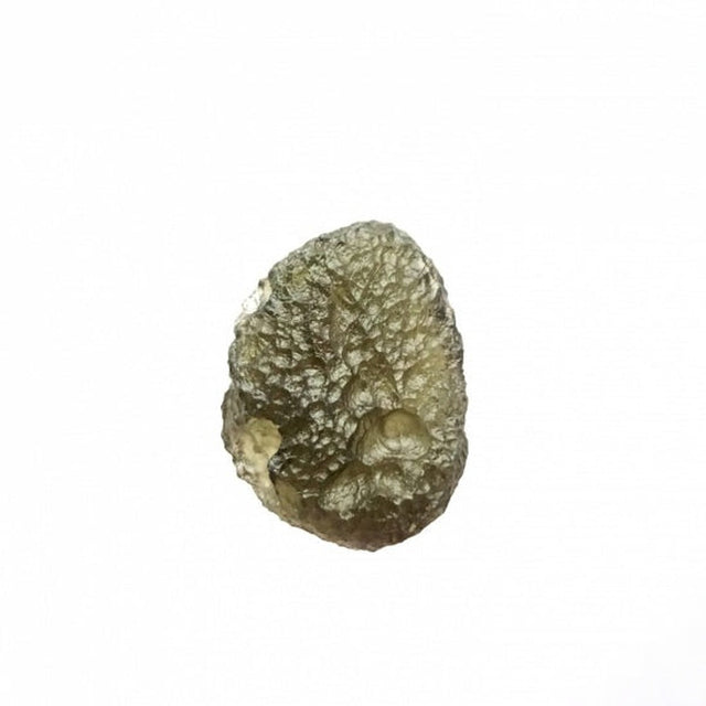 Genuine Moldavite Rough Gemstone - 5.5 grams / 28 ct (25 x 18 x 10 mm) - Magick Magick.com