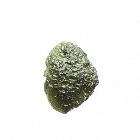Genuine Moldavite Rough Gemstone - 5.5 grams / 28 ct (27 x 21 x 6 mm) - Magick Magick.com