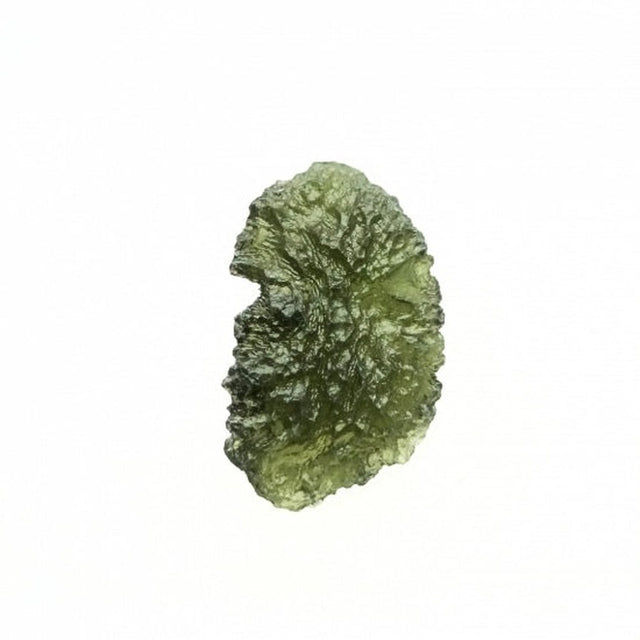 Genuine Moldavite Rough Gemstone - 5.5 grams / 28 ct (29 x 18 x 8 mm) - Magick Magick.com