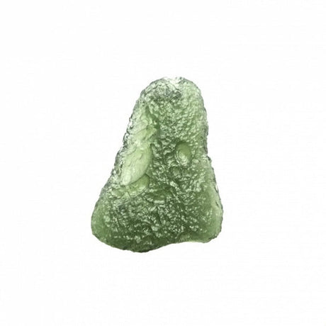 Genuine Moldavite Rough Gemstone - 5.5 grams / 28 ct (29 x 20 x 7 mm) - Magick Magick.com