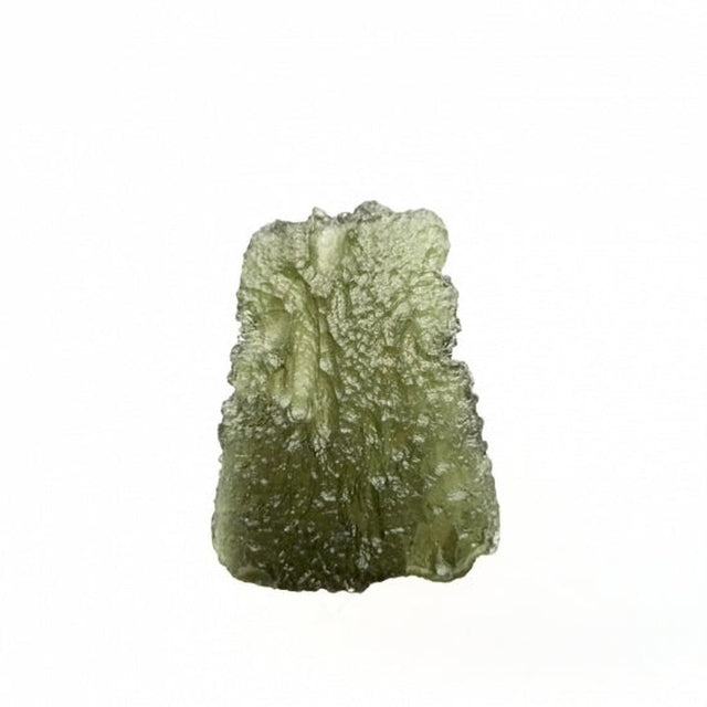 Genuine Moldavite Rough Gemstone - 5.5 grams / 28 ct (29 x 22 x 6 mm) - Magick Magick.com