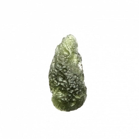 Genuine Moldavite Rough Gemstone - 5.5 grams / 28 ct (30 x 13 x 13 mm) - Magick Magick.com