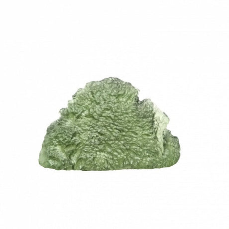 Genuine Moldavite Rough Gemstone - 5.5 grams / 28 ct (33 x 22 x 5 mm) - Magick Magick.com