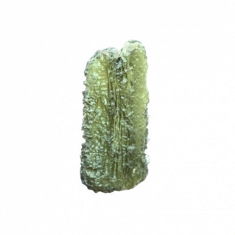 Genuine Moldavite Rough Gemstone - 5.5 grams / 28 ct (35 x 16 x 7 mm) - Magick Magick.com