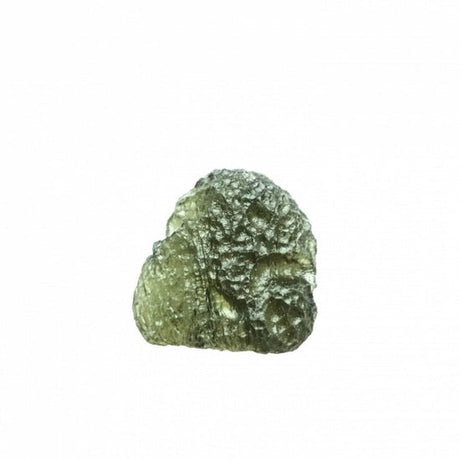Genuine Moldavite Rough Gemstone - 5.6 grams / 28 ct (20 x 22 x 7 mm) - Magick Magick.com