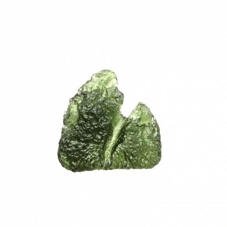 Genuine Moldavite Rough Gemstone - 5.6 grams / 28 ct (23 x 23 x 10 mm) - Magick Magick.com