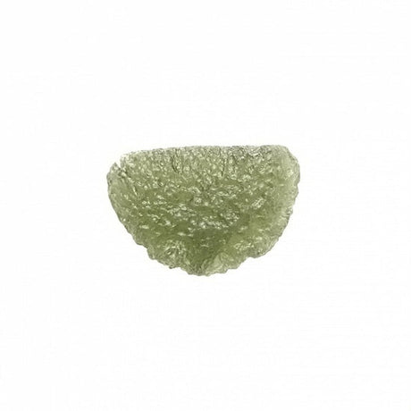 Genuine Moldavite Rough Gemstone - 5.6 grams / 28 ct (28 x 19 x 6 mm) - Magick Magick.com