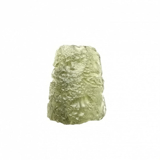 Genuine Moldavite Rough Gemstone - 5.6 grams / 28 ct (29 x 11 x 6 mm) - Magick Magick.com