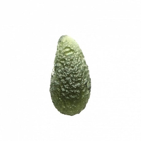 Genuine Moldavite Rough Gemstone - 5.6 grams / 28 ct (31 x 15 x 9 mm) - Magick Magick.com