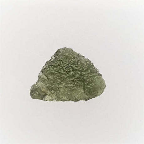 Genuine Moldavite Rough Gemstone - 5.6 grams / 28 ct (32 x 24 x 6 mm) - Magick Magick.com