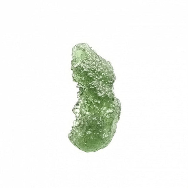 Genuine Moldavite Rough Gemstone - 5.6 grams / 28 ct (33 x 13 x 8 mm) - Magick Magick.com