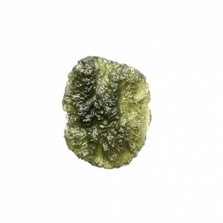 Genuine Moldavite Rough Gemstone - 5.7 grams / 29 ct (26 x 22 x 7 mm) - Magick Magick.com