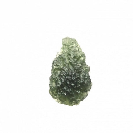 Genuine Moldavite Rough Gemstone - 5.7 grams / 29 ct (27 x 17 x 12 mm) - Magick Magick.com