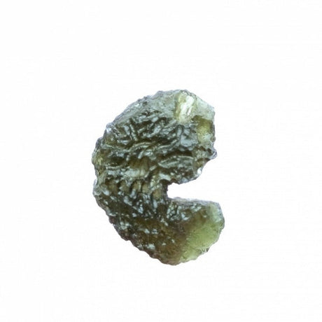 Genuine Moldavite Rough Gemstone - 5.7 grams / 29 ct (29 x 21 x 6 mm) - Magick Magick.com