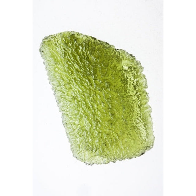 Genuine Moldavite Rough Gemstone - 5.7 grams / 29 ct (30 x 20 x 5 mm) - Magick Magick.com