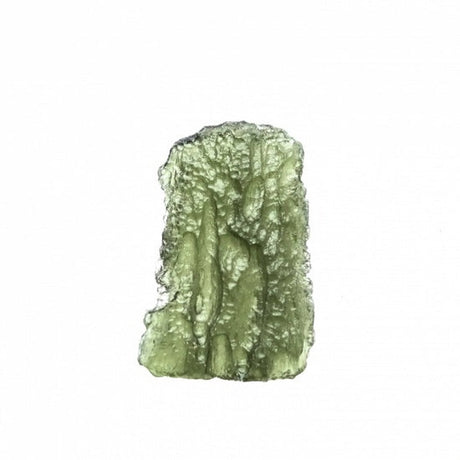 Genuine Moldavite Rough Gemstone - 5.7 grams / 29 ct (30 x 21 x 5 mm) - Magick Magick.com