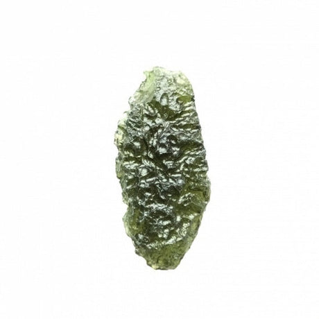 Genuine Moldavite Rough Gemstone - 5.7 grams / 29 ct (34 x 15 x 8 mm) - Magick Magick.com