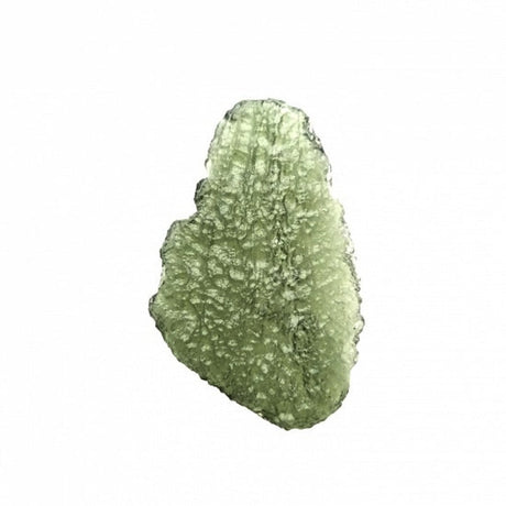 Genuine Moldavite Rough Gemstone - 5.7 grams / 29 ct (36 x 23 x 5 mm) - Magick Magick.com