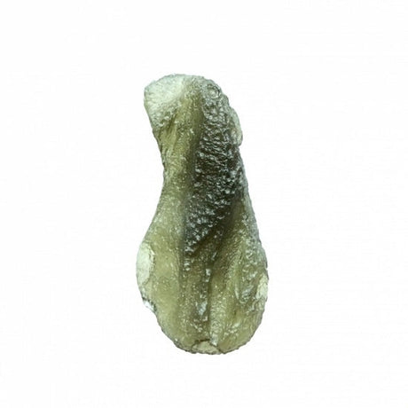 Genuine Moldavite Rough Gemstone - 5.7 grams / 29 ct (37 x 18 x 8 mm) - Magick Magick.com