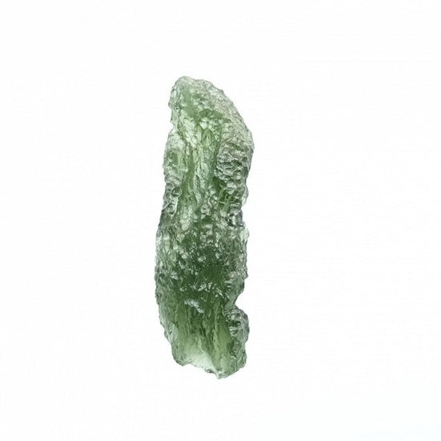 Genuine Moldavite Rough Gemstone - 5.7 grams / 29 ct (41 x 12 x 10 mm) - Magick Magick.com