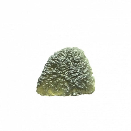 Genuine Moldavite Rough Gemstone - 5.8 grams / 29 ct (25 x 20 x 9 mm) - Magick Magick.com