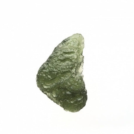 Genuine Moldavite Rough Gemstone - 5.8 grams / 29 ct (28 x 22 x 6 mm) - Magick Magick.com